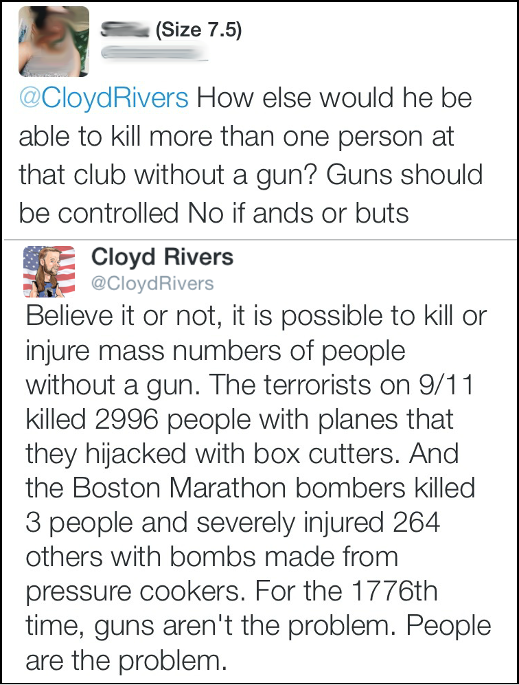 CloydRiversBurn's tweet photo. Blame the fools, not the tools.
Merica. https://t.co/iTjDnxmWmM