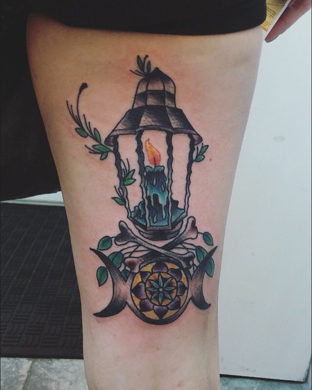   Emily Page tattoo artist from Cary NC  