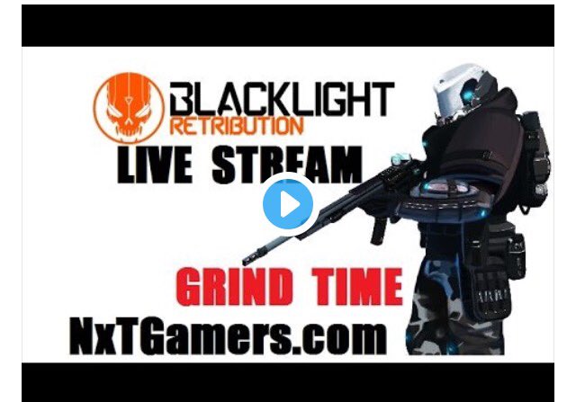 NxTGamers_'s tweet photo. #Stream ⌚️ @PlayBlacklight https://t.co/SXi8WljsuE 
@1RTer @HyperRTs @YTGrow @DNR_CREW 
#SupportSmallYoutubers # #RT https://t.co/fNIQsdsQZR