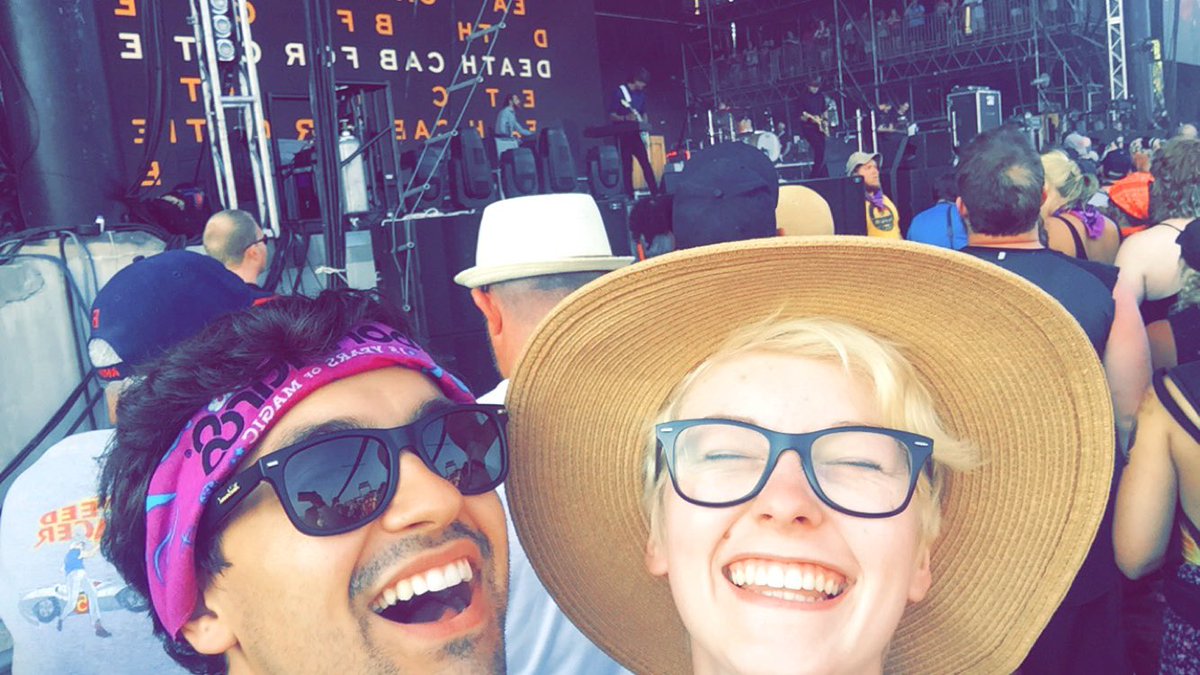 ROOMAGIC's tweet photo. @PACHECO909 Happy Anniversary love @Bonnaroo!!!! #RooMagic #RooWish #RooBliss https://t.co/u2It42K0o4