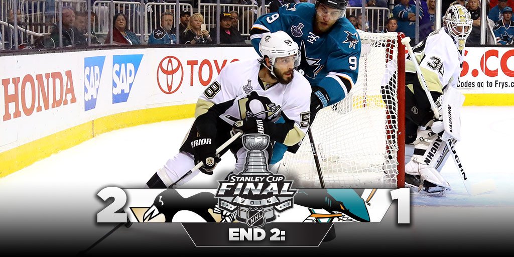 penguins's tweet image. END 2: The good guys lead 2-1 thanks to goals from two defensemen. Game blog: pens.pe/1UdbQ5J