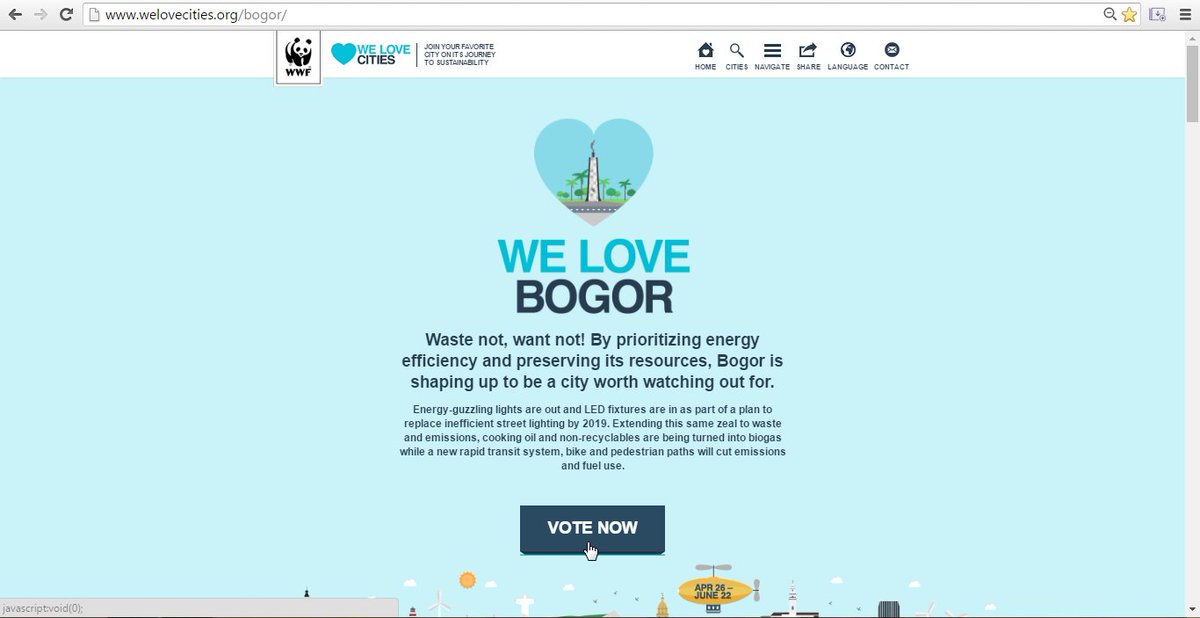 Mulyaharja's tweet photo. Tong Hilap Wargi sadaya Kita dukung Pemkot Bgr,#WeLoveBogor https://t.co/CK4dYd5fUL