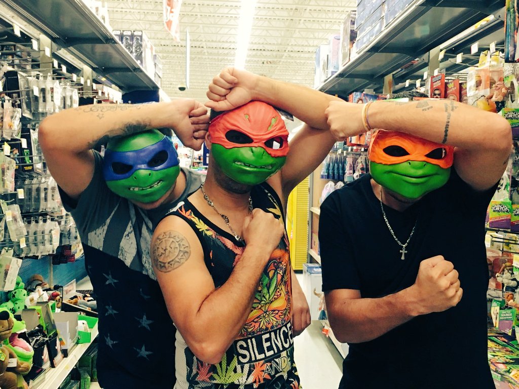 Ulisesrafaga's tweet photo. aparecieron las tortugas 🐢 en virginia yatusabes jajaja https://t.co/LG9mEWSfyL