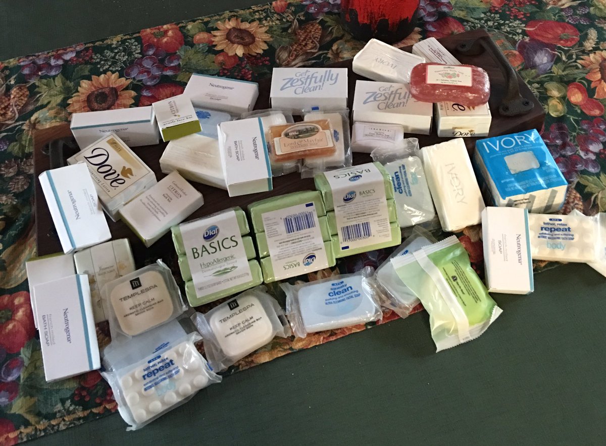 Thank you for donating soap 4 our <a href="/OCC_shoeboxes/">Operation Christmas Child</a>!  We still need 204 bars. Drop off in WC255 @southeastchrist