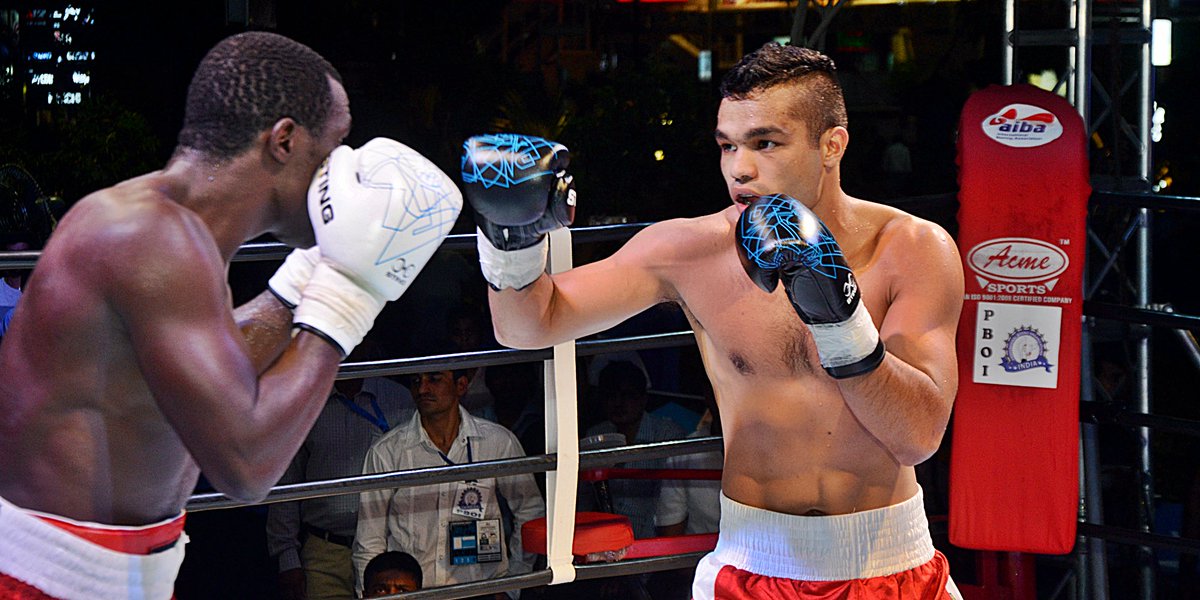APB_Boxing's tweet image. Vikas Krishan - India’s new boxing Star
bit.ly/1XQlv6z
#APB #Boxing