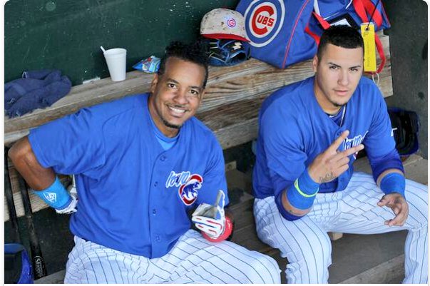 girl_iowagirl20's tweet photo. @javy23baez is #baseball! This kid's swing is killer!!  #CharismaForDays @Gadibaez23 #PuertoRico @ClarktheCub https://t.co/sQjtz8yM2L