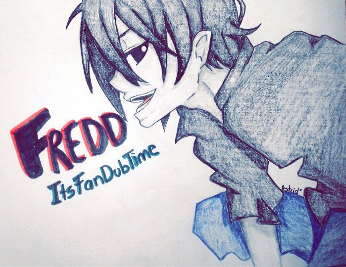 Nuestro amado Fredd ❤ ojala les guste
<a href="/edd00chan/">Edd00chan</a> @ItsFanDubTime  #FNAFHS