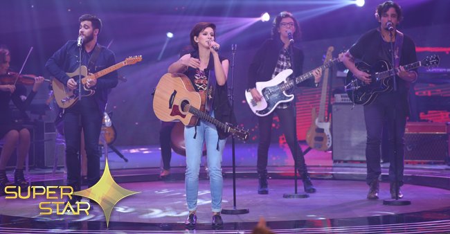 superstargshow's tweet photo. Aumente o som e reveja os shows do #Top10 do #SuperStar https://t.co/wbF9FVgMGE ✨ 🎤 https://t.co/yw4FWq1CKc