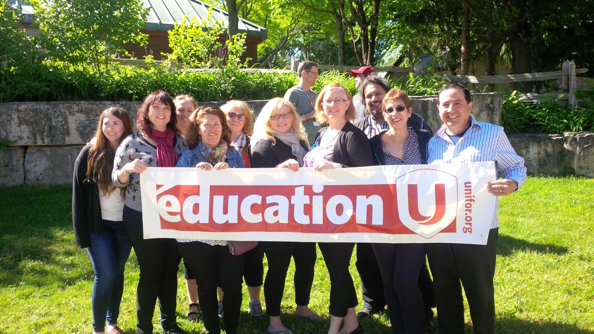 dist150's tweet photo. Local 2002 finishes a successful Education Conference in Port Elgin #unifor2002 https://t.co/ND5pKYi4Wd