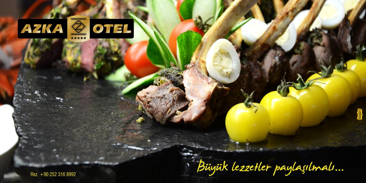 Büyük lezzetler paylaşılmalı...
#azkaotel #lezzet #bodrum #yemek