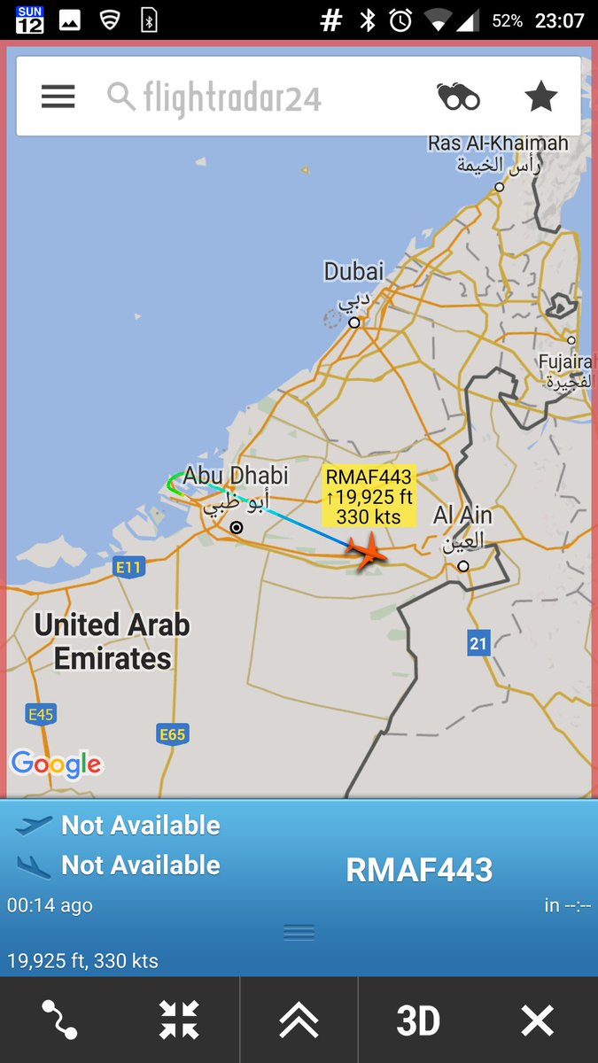 CivMilAir's tweet photo. #UAE π¦πͺ
#RMF Royal Malaysian Air Force
A400 #M5403 RMAF443
https://t.co/8old5Bzul8 https://t.co/GEJSaYzJYI
