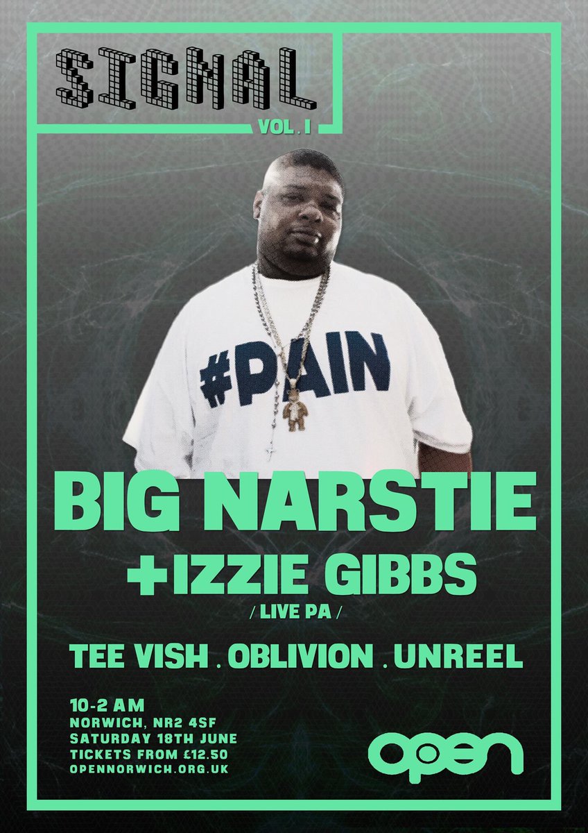 Not long now! <a href="/bignarstie/">Big Narstie</a> @izzieGibbs <a href="/Tee_Vish/">Tee Vish</a> @Bunk_Collective <a href="/TropicoMusic/">Tropico</a> @leereynolds_  &amp; more under one roof!