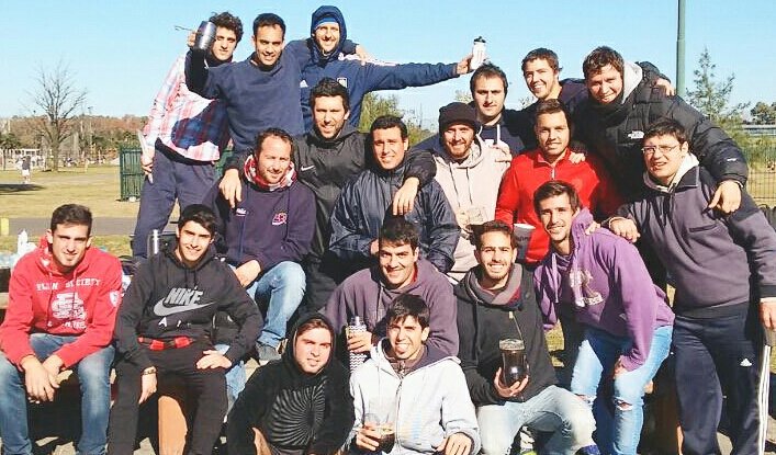 Linda jornada de sabado para todo el plantel