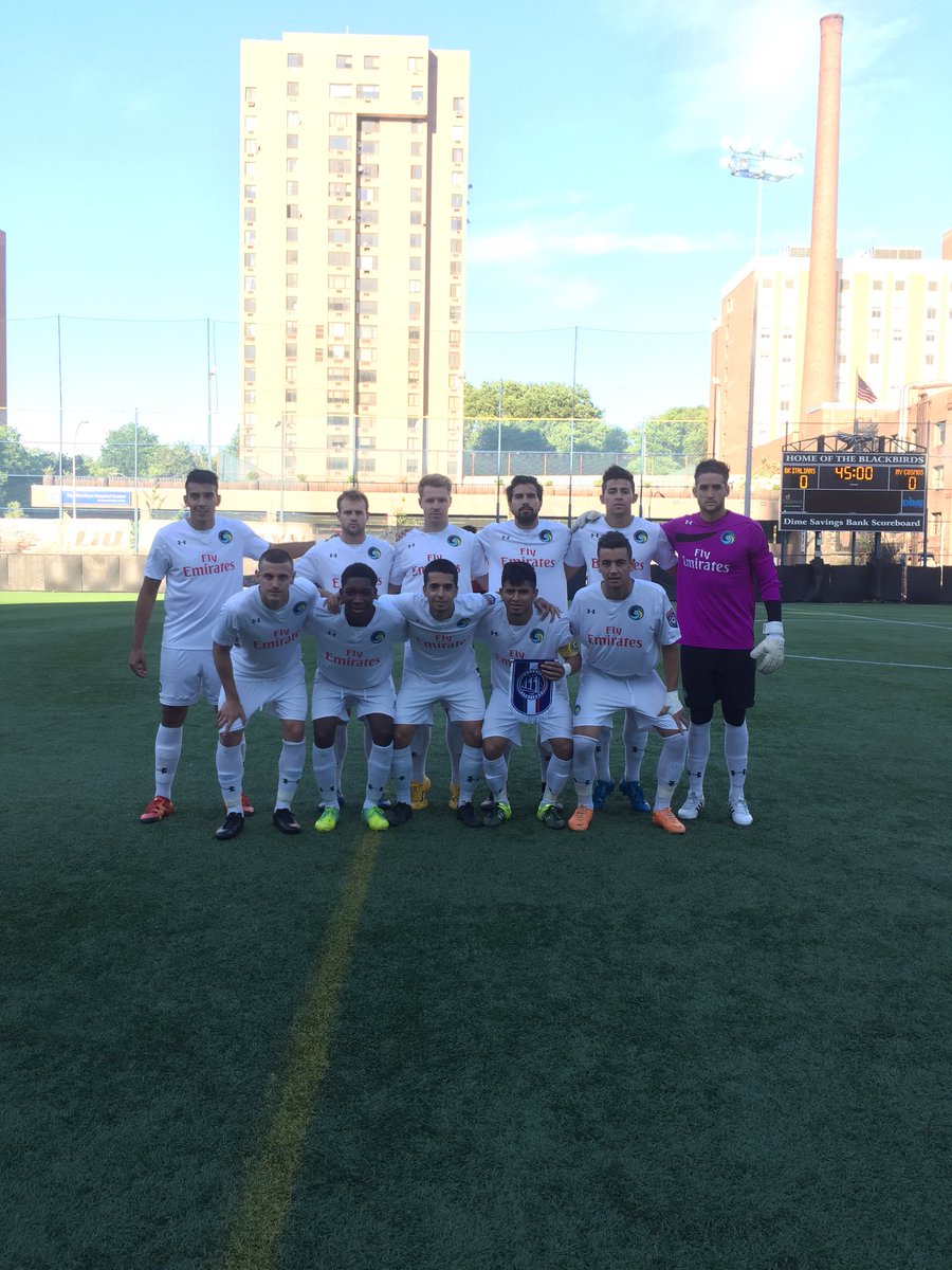 ⚽️💚⚽️💚 #NYCvBISC