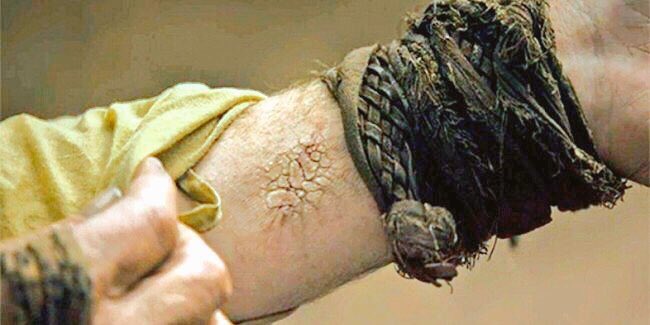 "Violence is a disease. You don't cure a disease by spreading it to more people." #GameofThrones