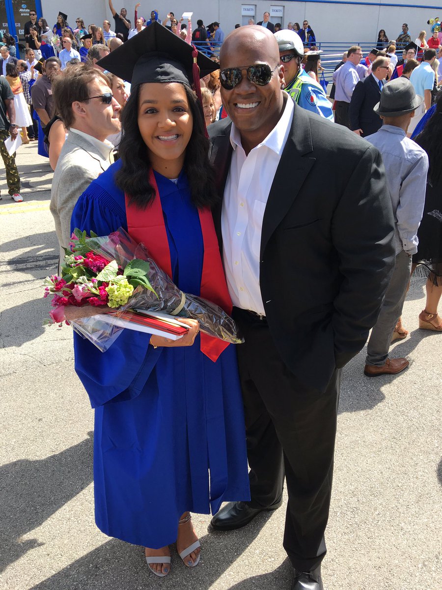 Frank Thomas on X: So proud of my oldest daughter Sloan! She graduated  from DePaul today!!  / X