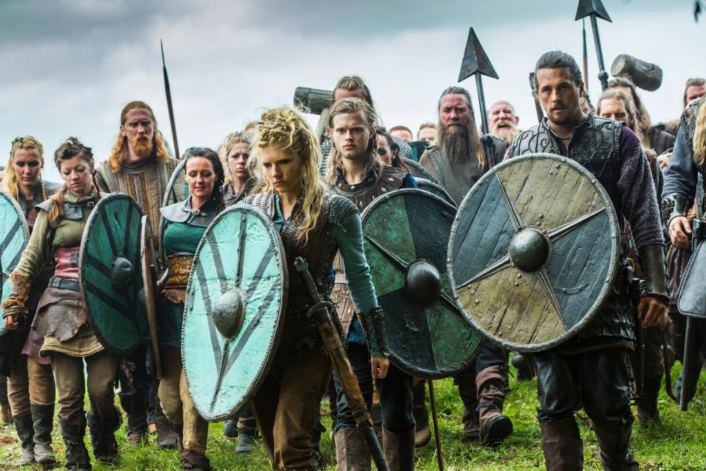HistoryVikings's tweet photo. Here they come. #Vikings https://t.co/tjKZtUHN92