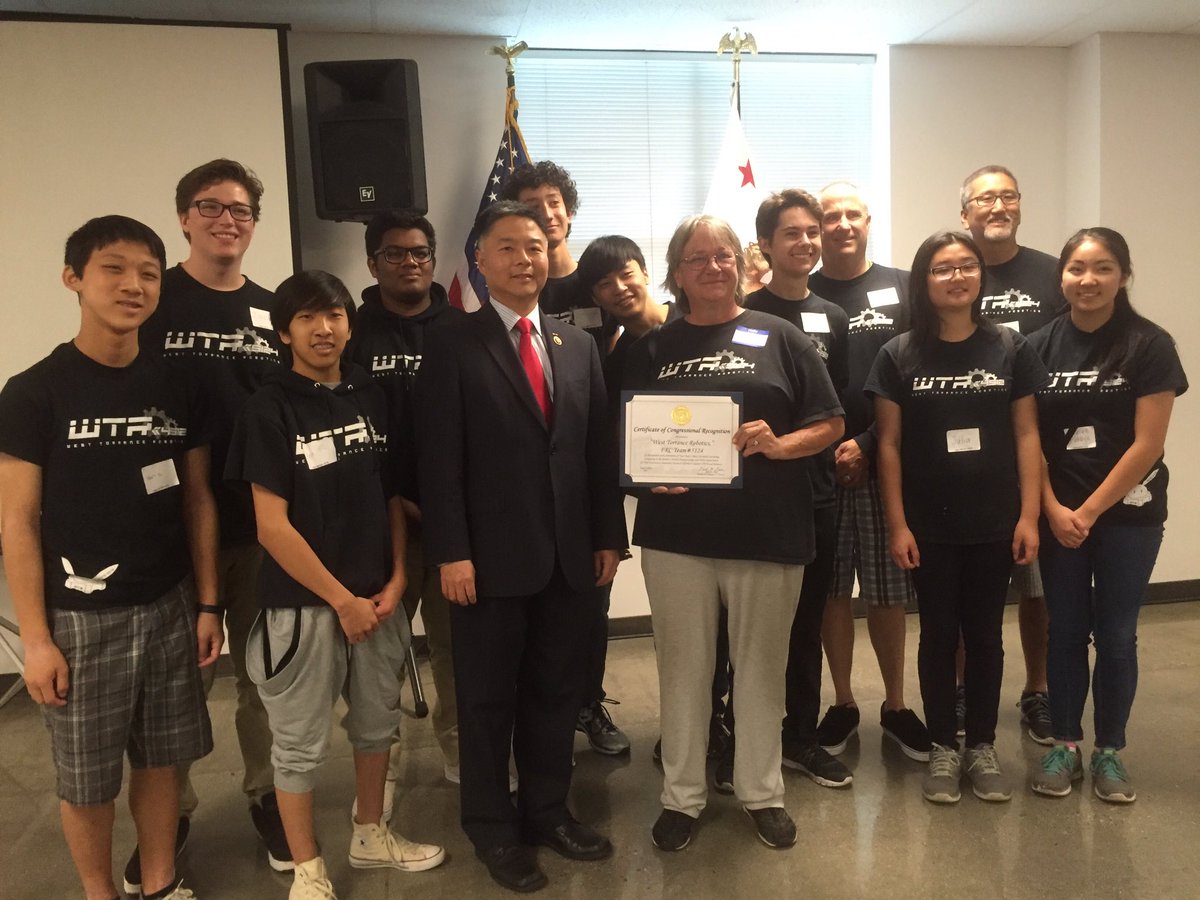 WTRobotics's tweet image. @FIRSTweets Team 5124 completed Dean&apos;s Homework! Thanks for having us @1197TorBots #DeansHomework2016
-Ito