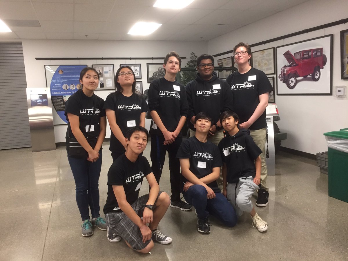 WTRobotics's tweet image. @FIRSTweets Team 5124 completed Dean&apos;s Homework! Thanks for having us @1197TorBots #DeansHomework2016
-Ito