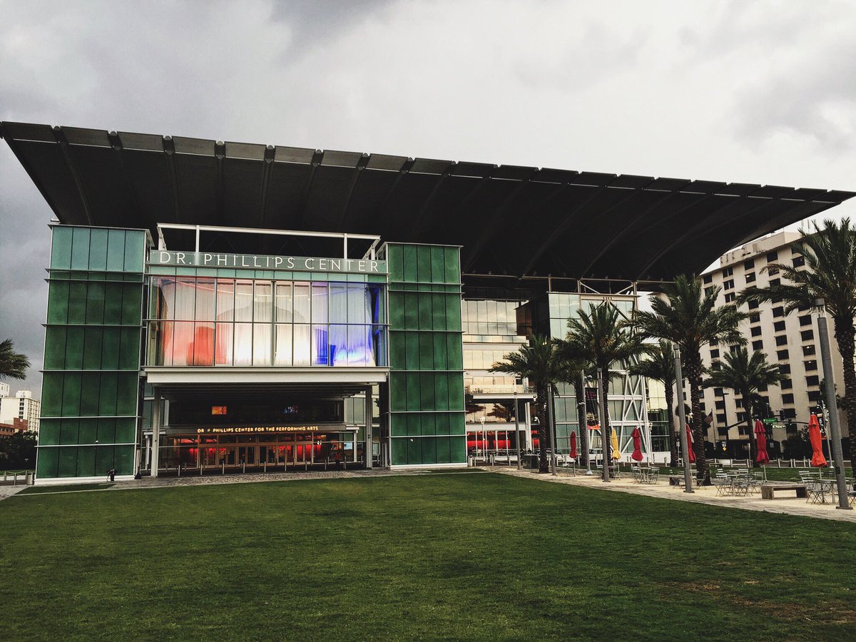 Dr. Phillips Center tweet media
