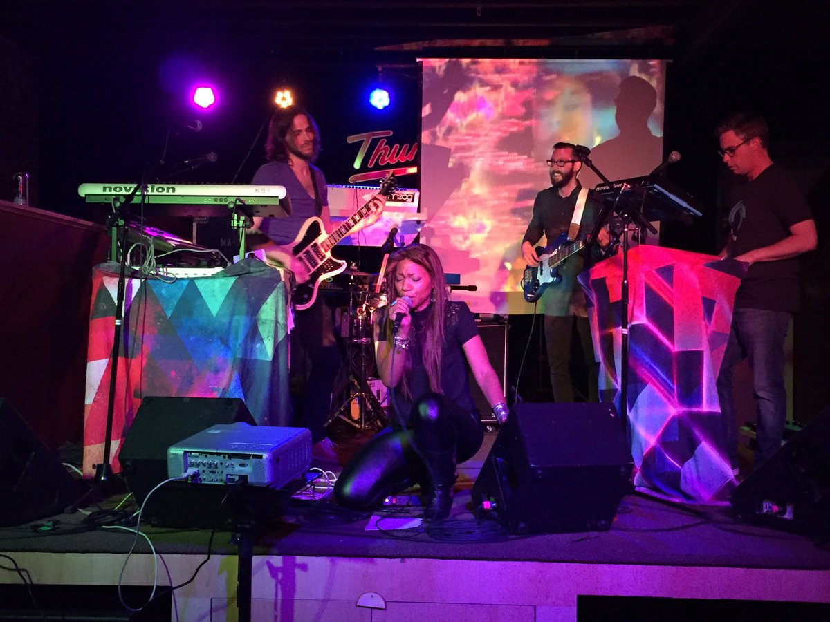 lystenagency's tweet photo. @LetsWaitMusic at @ThunderRoadClub #bostonmusic https://t.co/Xn19qH2fnu