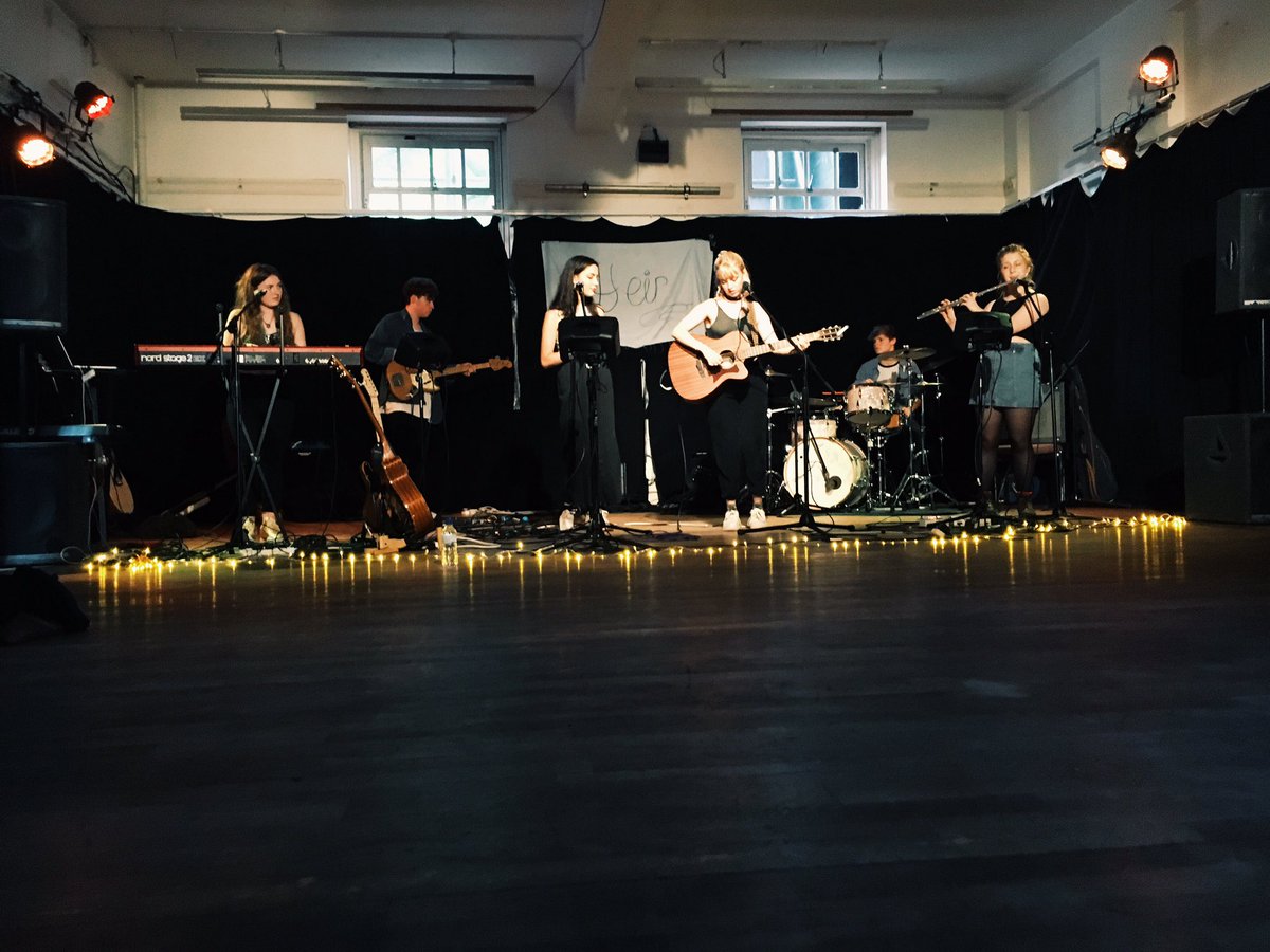 WolvenBand's tweet photo. Respect Festival &amp; getting to support Heir. What a lovely weekend ✨✨✨ https://t.co/DyfPKy1WwU