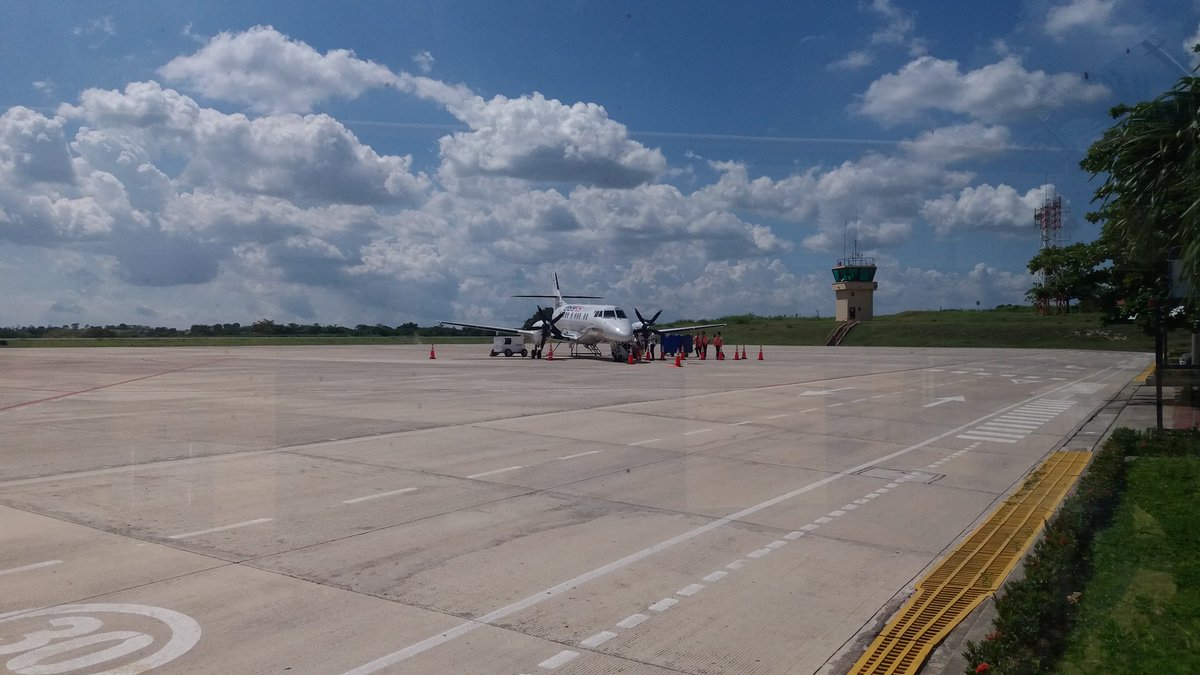 Gerna2CZU's tweet photo. Jetstream #JS41 de @EASYFLY_ en el ato de #Corozal. @AeroCorozal @TrafficAirColom @JuacoAcosta95 @IdeaParaCorozal https://t.co/BdqCeFG2N3