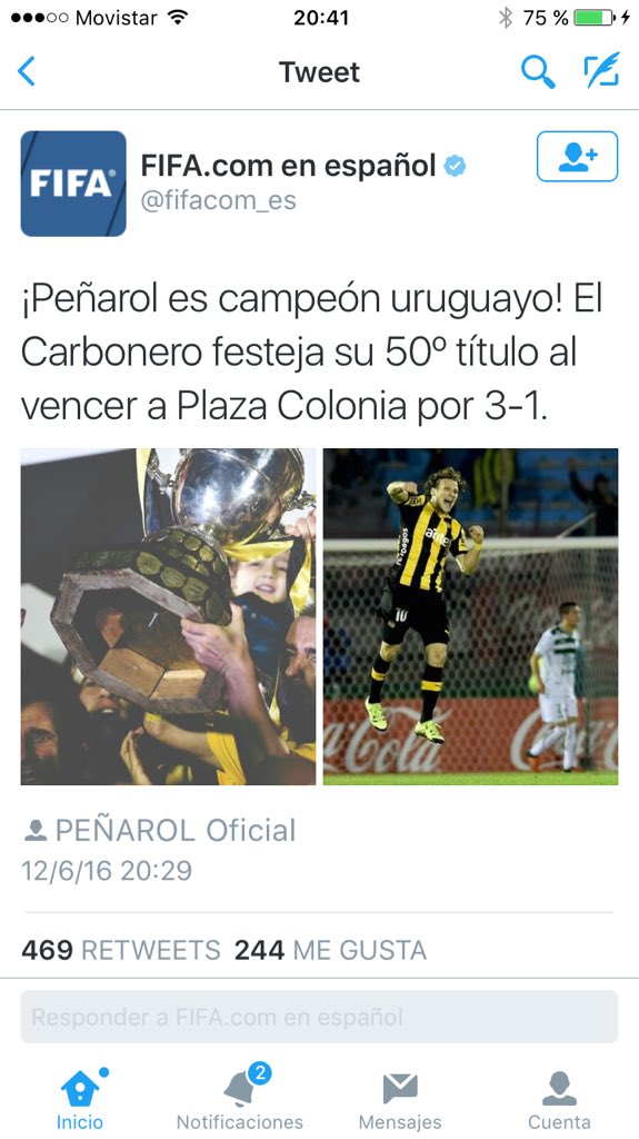 marce_areco's tweet photo. Fifa felicita x el 50!!! https://t.co/SVXrzQ1fHc