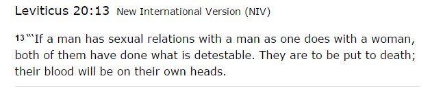 MrOzAtheist's tweet image. I'm confused. When people #PrayForOrlando, is it to the God who said this? ...