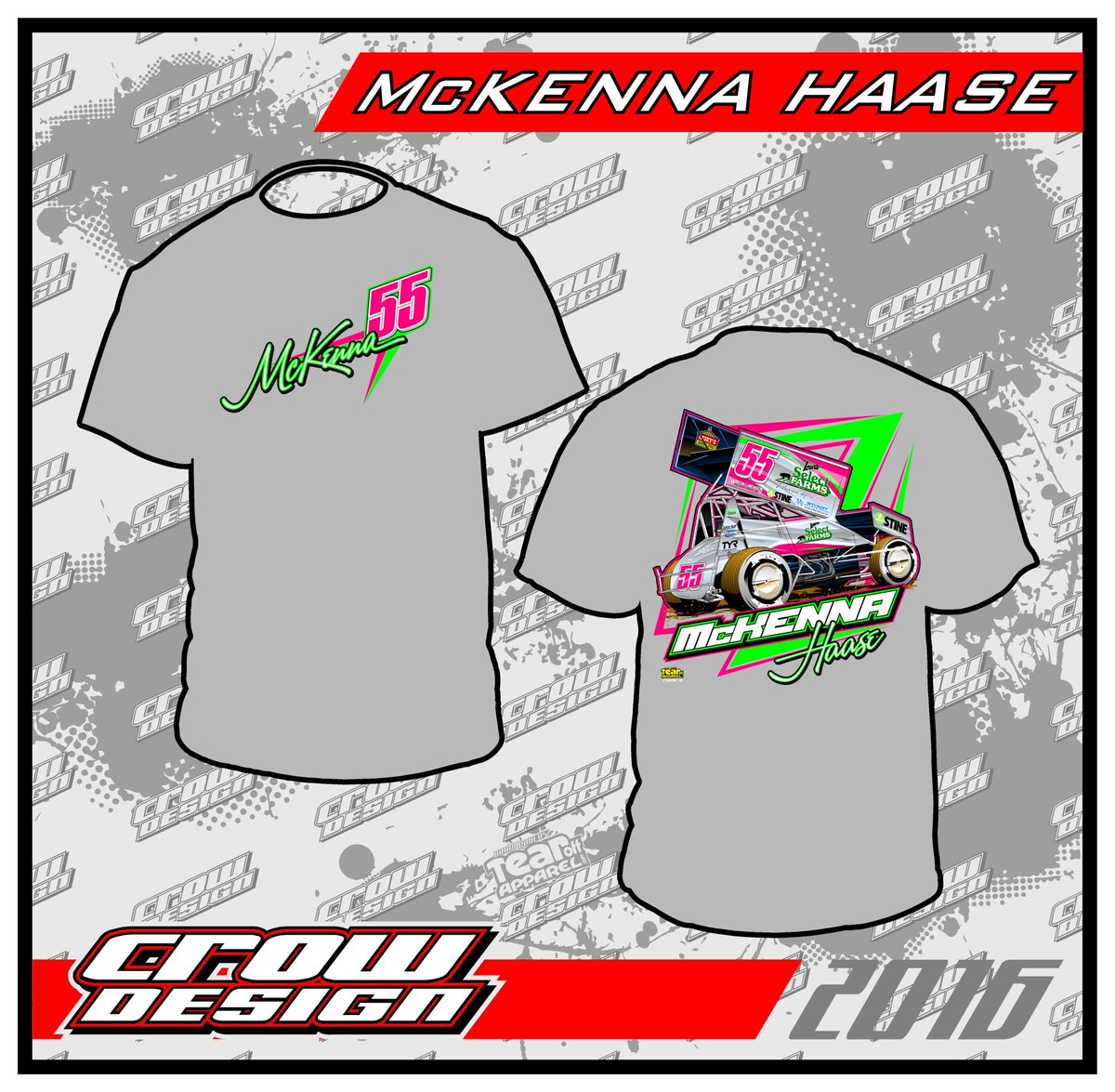 New design available soon for <a href="/McKennaHaase/">McKenna Haase</a> <a href="/knoxvilleraces/">Knoxville Raceway</a>
