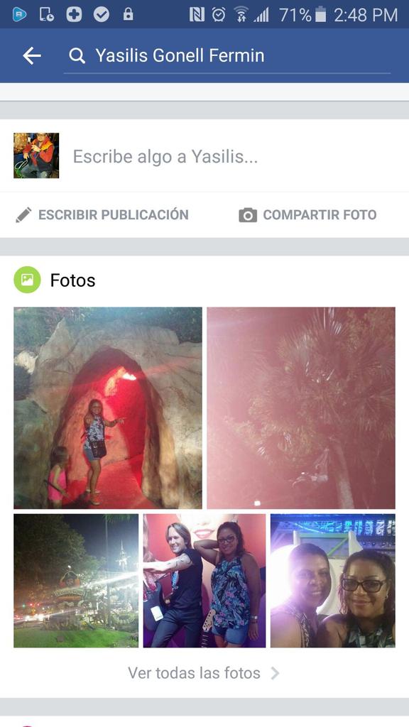 Dominicana YASILIS Gonel oriunda de Villa Los Almacigos,Santiago Rodríguez se salvó en tablita anoche en Orlando