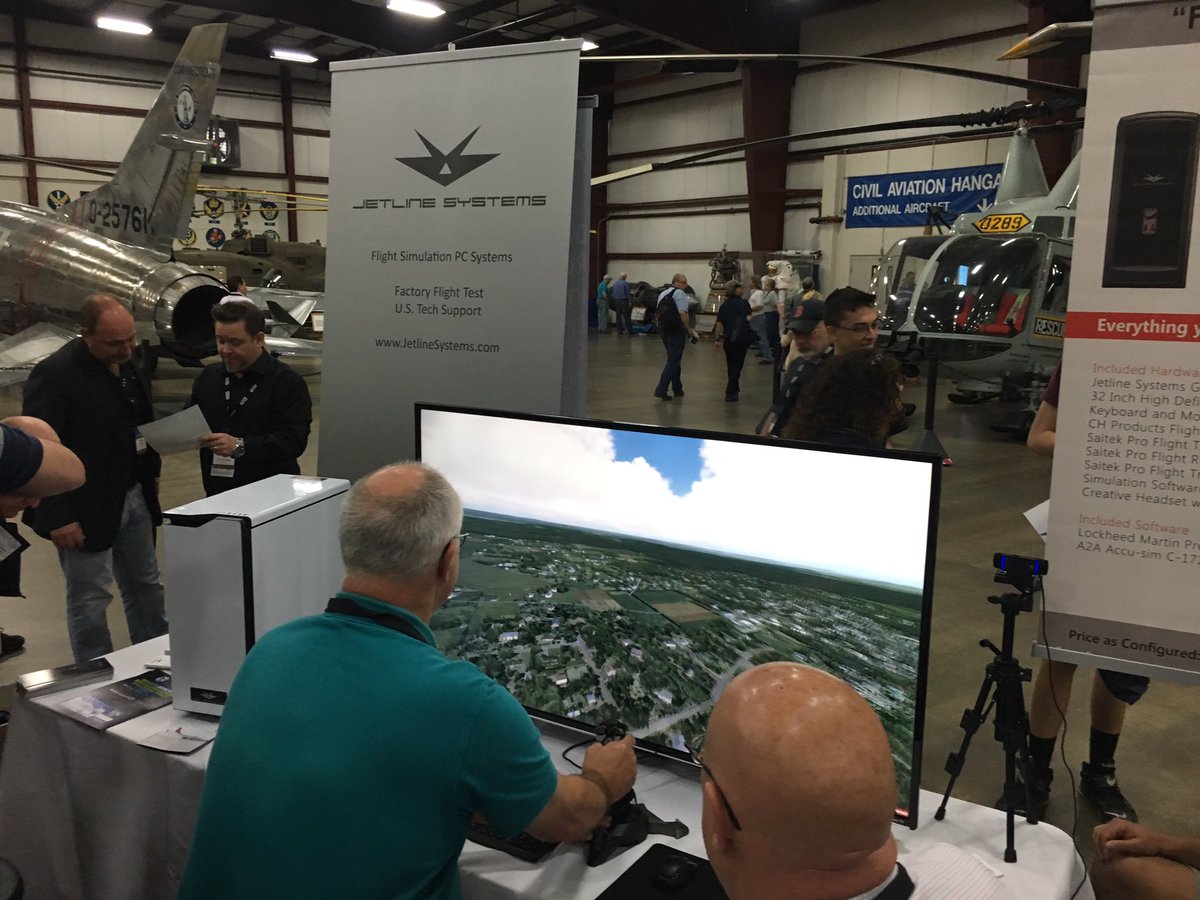 Dix30Simulation's tweet image. FlightSimCon2016 is now over
Great experience, awesome crowd &amp;amp; full of interesting news for the flight sim community