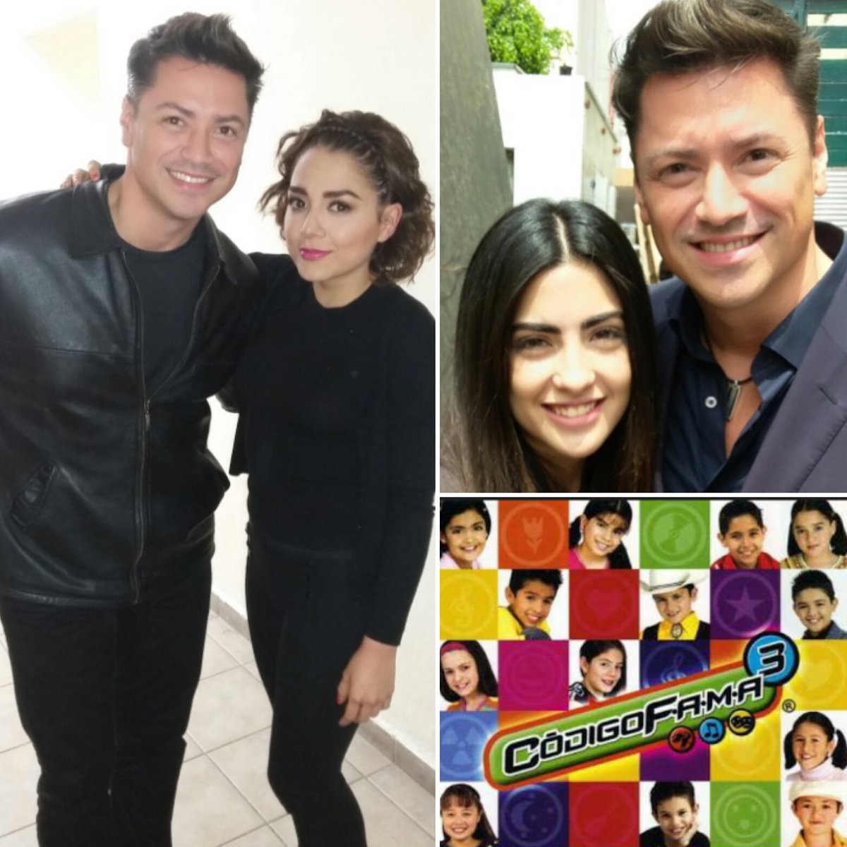 glaraoficial's tweet photo. Que gusto encontrarlas después de muchos años de #codigofama3 #fernandapaz y #adrianaahumada las quiero!! https://t.co/xjHl4l9lB7