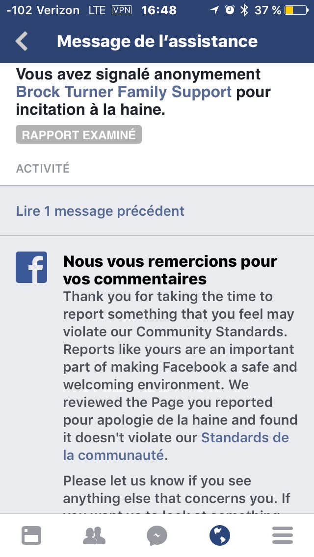 WitchyRoseh's tweet photo. "Sterling Rose sur Twitter : "@facebook #communitydoublestandards
https://t.co/ymgEbUYcbX https://t.co/KYPvlRLaZ4"" …