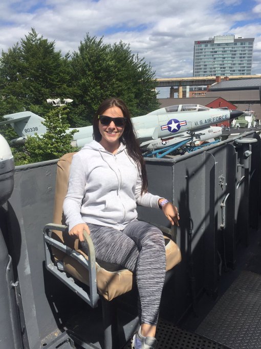 Took a tour on the ships today! 🚢🛳 https://t.co/H1tt8gLrDH<a href="/tag/muah"class="tags"><span>#muah</span></a>