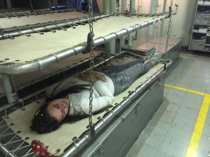 Took a tour on the ships today! 🚢🛳 https://t.co/H1tt8gLrDH<a href="/tag/muah"class="tags"><span>#muah</span></a>