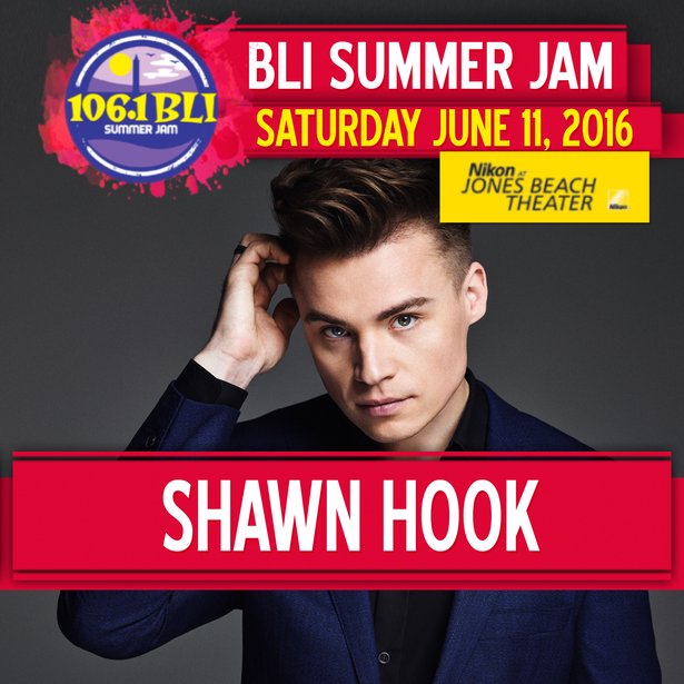1061BLI's tweet photo. RT if you loved #shawnhook on stage last night for #BLISJ!! https://t.co/xCkB7MJZCM @rondeezy35 https://t.co/MFfuTjswHk