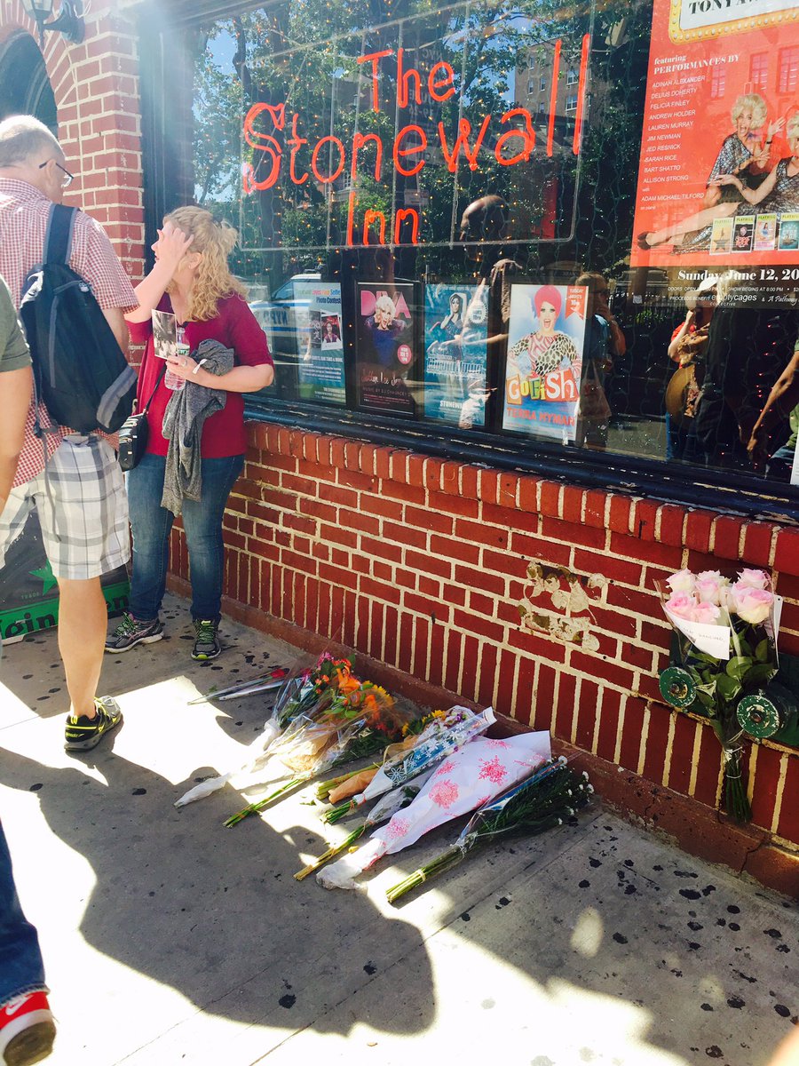 Seriously? Again? #Orlando #stonewall