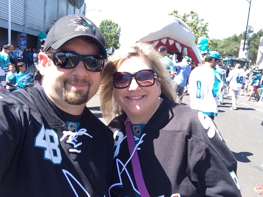 AnneCastleton's tweet image. #SJSharks