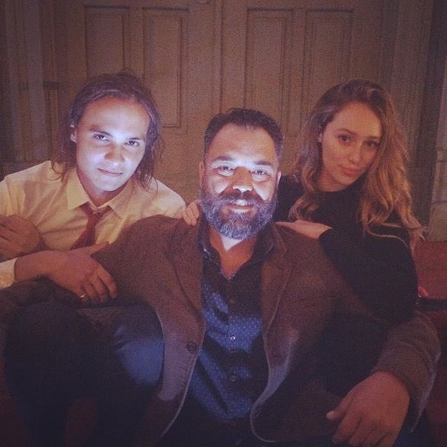 clexasource's tweet photo. [PICTURE] Alycia last night (via dan_talavera on instagram) https://t.co/veWeQnaub4