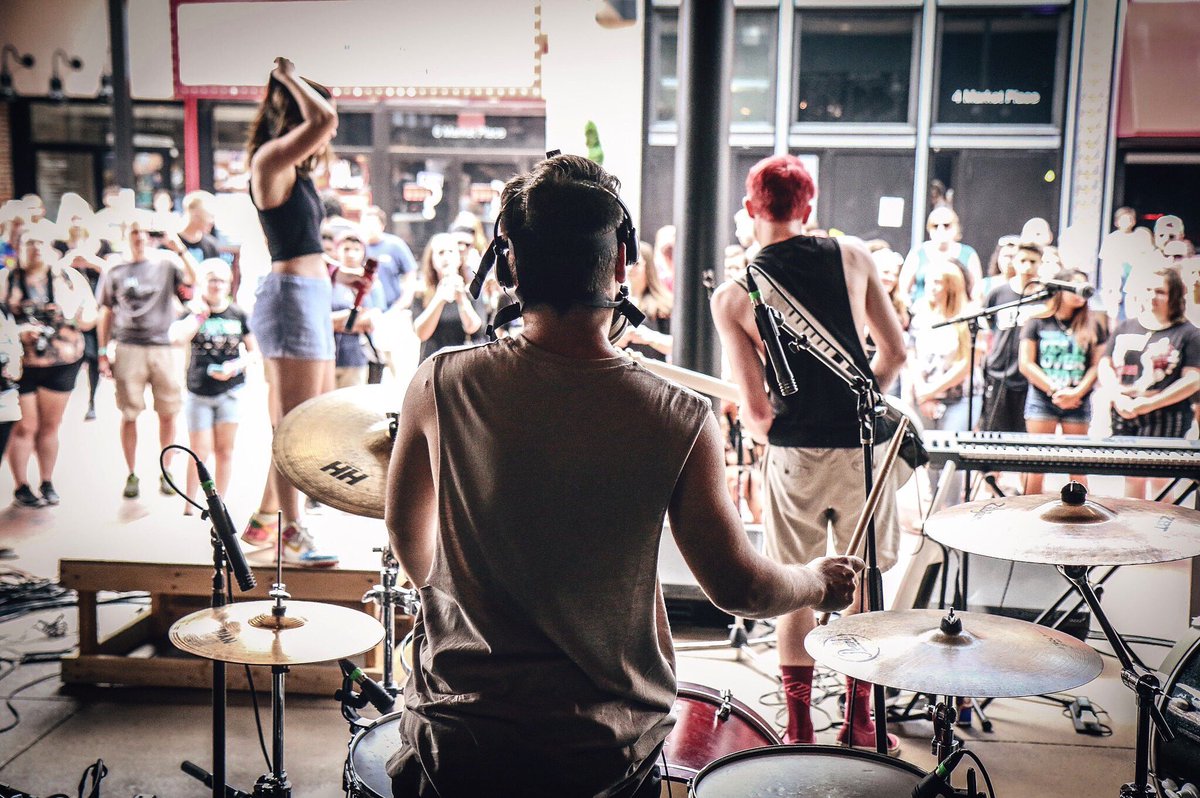 Sil_Soc's tweet photo. Had an amazing time at #ruckusfest yesterday hanging out with you all, keep in touch ❤️. (photo by @LizDeepDown) https://t.co/YIjnFhBp2q