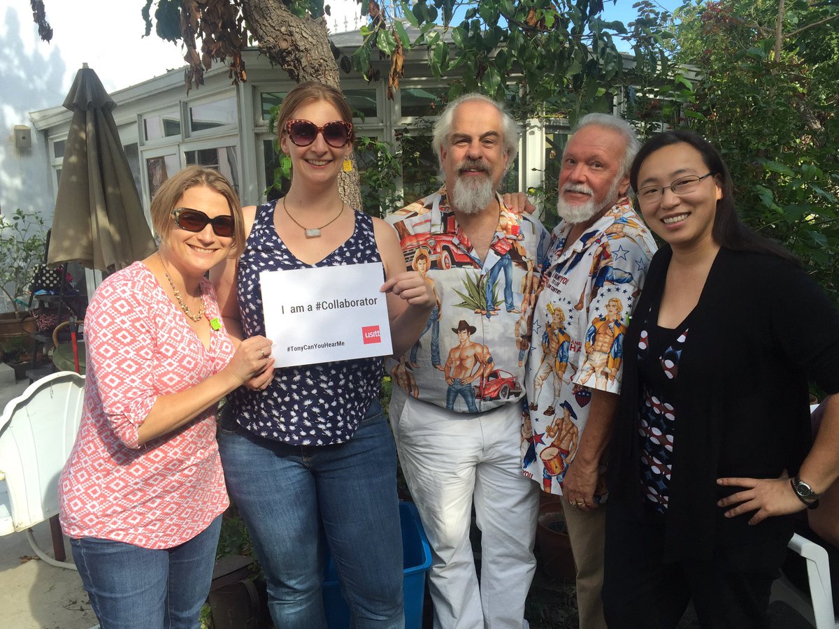 #collarboratorparty #LosAngeles <a href="/usitt/">USITT</a> <a href="/CollaboratorP/">Collaborator Party</a>