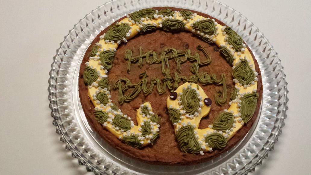 VioletFlash1999's tweet photo. Kara has outdone herself @ our #Zhora Bday B.R. Screening!  #bladerunner #inceptdate #joannacassidy @JoannaVCassidy https://t.co/LzGsarC7Ph