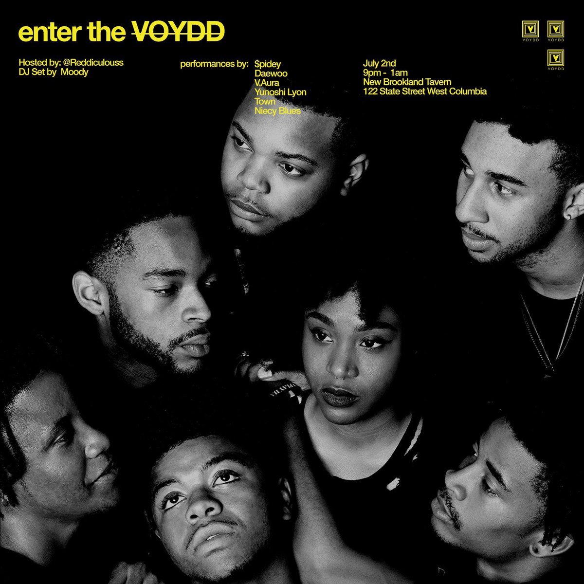_WhoIsTA's tweet photo. The Voydd presents: Enter The Voydd https://t.co/WGA7L9mXeB