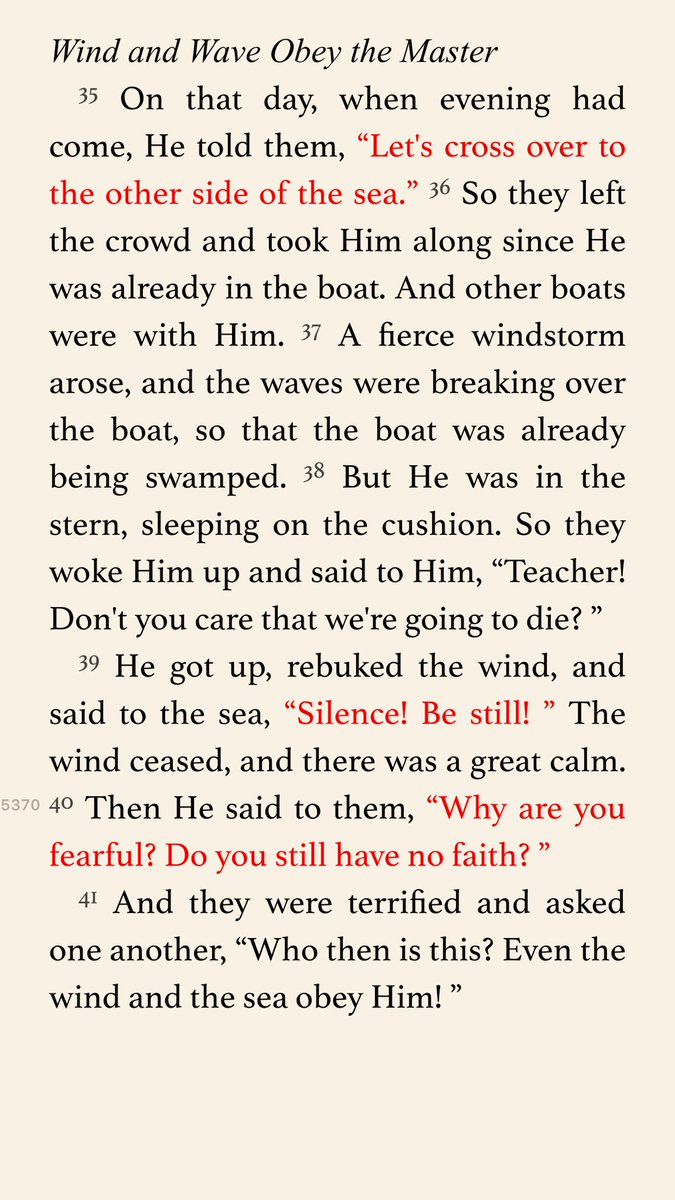 MikemeyerMike's tweet image. If you are desperate today, look to the Lord of the wind and the waves. This is life between worlds. #nowbutnotyet