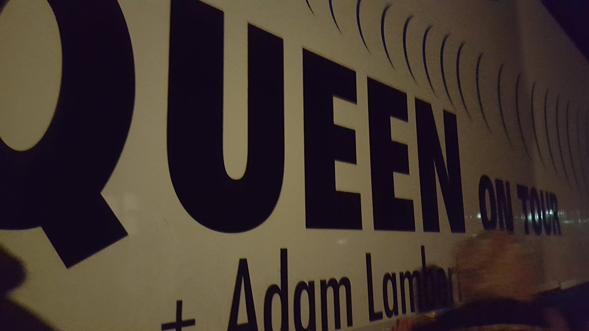 xChar182x's tweet photo. Just had the best night of my life @adamlambert and @QueenWillRock were mind blowing! @IsleOfWightFest was fantastic https://t.co/8J8bhANwk2