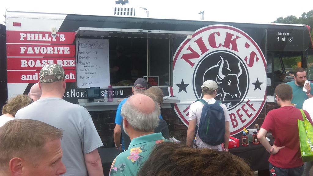 BJBailey16's tweet photo. WI Cheese Curds on the East Coast (Food Truck Festival). Sconnie Land is Famous https://t.co/FCjXPqPx96