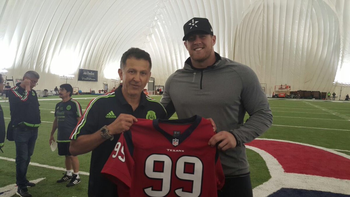 Seleccion Nacional Una Gran Visita Gracias Jjwatt Y Houstontexans Seleccion Nacional Una Gran Visita Gracias Jjwatt Y Houstontexans