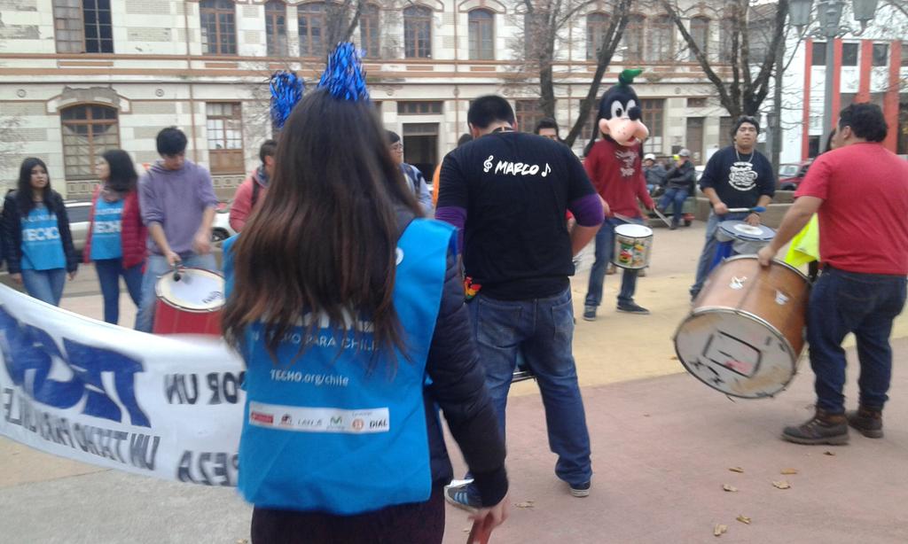 MoreenVm's tweet photo. Meta doblada!! Grande Los Ángeles! #ColectaTECHOChile #TAM2016 https://t.co/Shb1KqvDO5