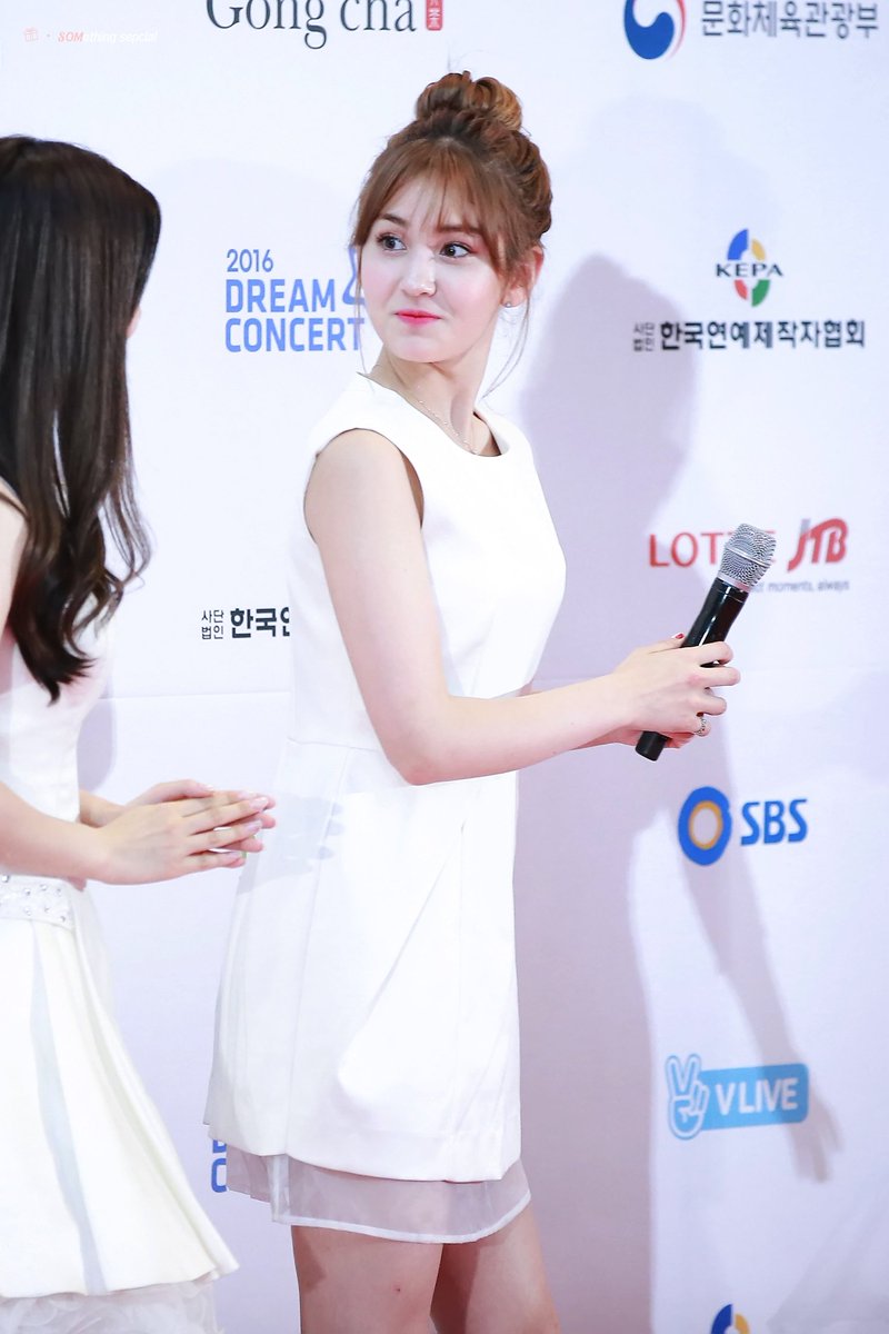 160604 드림콘서트 포토월 #아이오아이 #IOI #소미 #SOMI 엄마 나천사봤어 ㅜㅜㅜㅜㅜㅜ